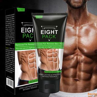 Kem Đốt Cháy Mỡ Eight Pack đặc biệt cho nam và nữ giới