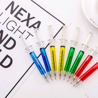 viết mực mẫu đẹp Mực màu đen hình ống tiêm