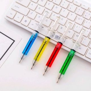 viết mực mẫu đẹp Mực màu đen hình ống tiêm