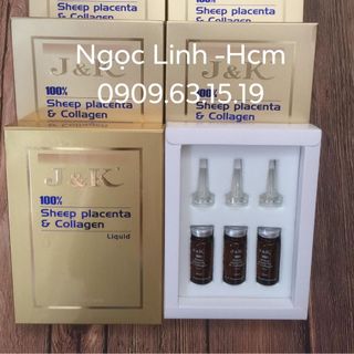Serum JK Australia Date 2022 Hộp/3 Lọ/10ml
