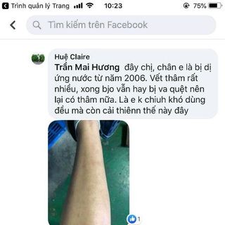 Đặc trị các vết thâm lâu năm