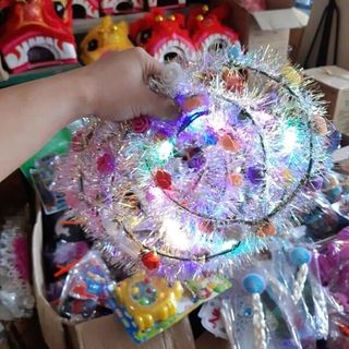 vòng đội đầu phát sáng