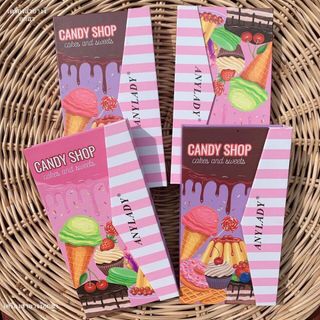 Bảng phấn màu mắt son môi Candy thái lan giá sỉ