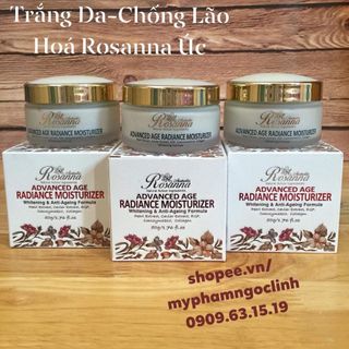 Kem Dưỡng Ẩm Ngăn Ngừa Lão Hóa Rosanna Whitening Australia 50g/Hộp