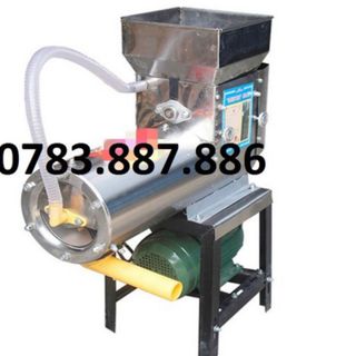 Máy xay vắt tinh bột nghệ liên hoàn