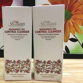 Sữa rửa mặt trắng da Rosanna Cleanser Australia Tuýp/100g