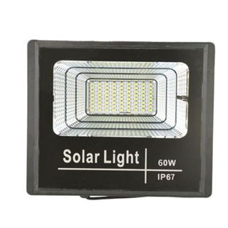 Đèn Pha LED Năng Lượng Mặt Trời VKT-S01-60W