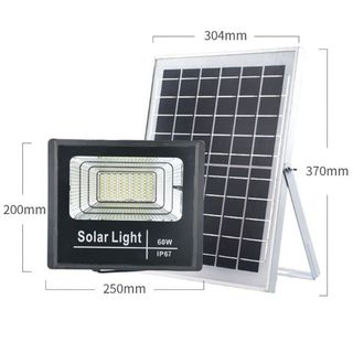 Đèn Pha LED Năng Lượng Mặt Trời VKT-S01-60W