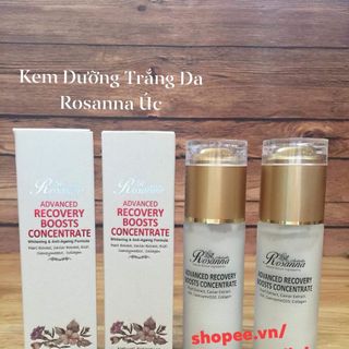 Kem Dưỡng Trắng Da Rosanna Boost Australia Chai/60g