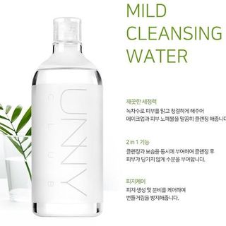 Nước Tẩy Trang Kiềm át Dầu Dành Cho Da Nhạy Cảm Unny Club Mild Cleansing Water 500ml