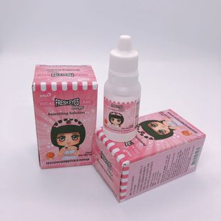 Nước nhỏ mắt lens FRESH EYES Solution