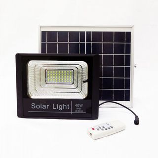 Đèn Pha LED Năng Lượng Mặt Trời VKT-S01-40w