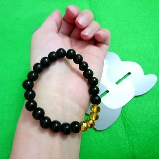 Vòng tay phong thủy chuỗi đeo tay màu y hình hình tự chụp