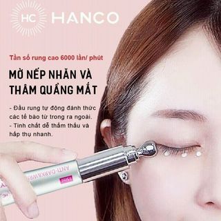 KEM MẮT KẾT HỢP ĐẦU RUNG MASSAGE
