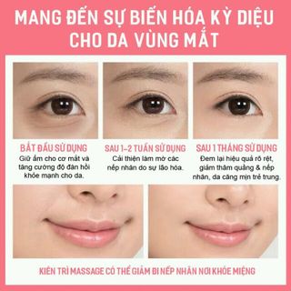 KEM MẮT KẾT HỢP ĐẦU RUNG MASSAGE