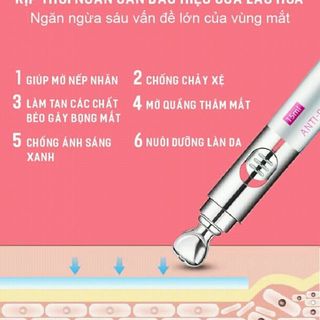 KEM MẮT KẾT HỢP ĐẦU RUNG MASSAGE