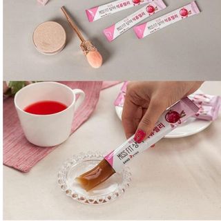 THẠCH LỰU ĐẸP DA 30 GÓI SANGA HÀN QUỐC BỔ SUNG VITAMINCOLLAGEN