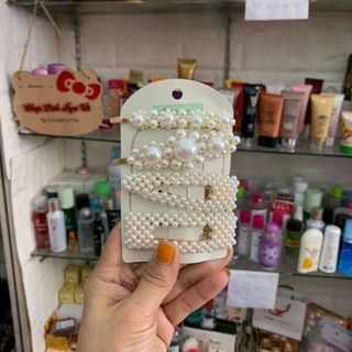 set 4 kẹp tóc