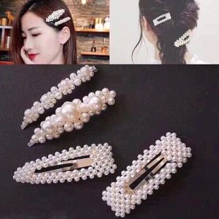 set 4 kẹp tóc