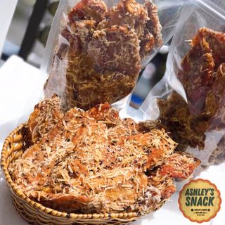 CHUỐI SẤY MÈ DỪA