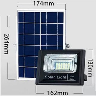Đèn Pha LED Năng Lượng Mặt Trời VKT-S01-10W