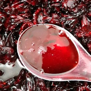Siro atiso đỏ/hibiscus/bụp giấm