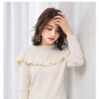 ÁO LEN VIỀN BÈO NỮ TÍNH AL1858 210