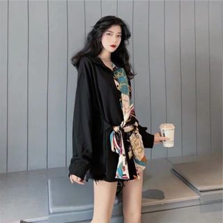 Áo sơ mi giấu quần cách điệu Bigsize