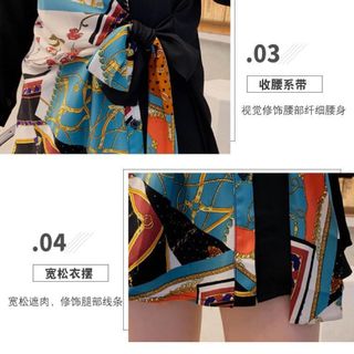 Áo sơ mi giấu quần cách điệu Bigsize