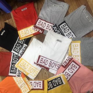 Áo thun cotton fom rộng