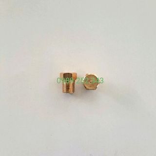 Bít 100 đồng thau ren 96mm