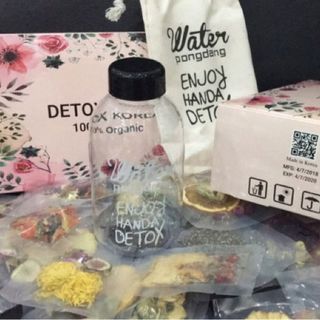 Detox giảm cân