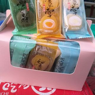 mochi trái cây hồng kong