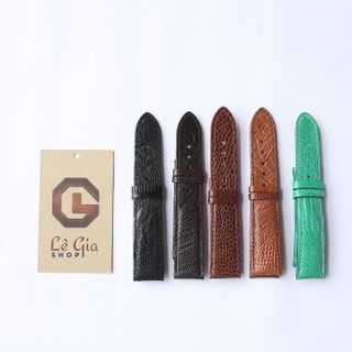 Dây Đồng Hồ Da Đà Điểu đủ size