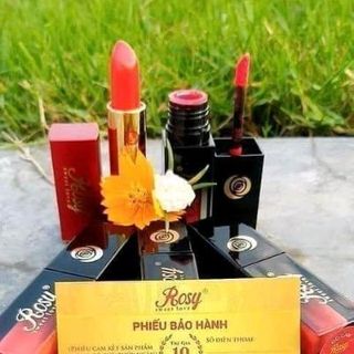 Son kem - son sáp ROSY tặng phiếu bảo hành