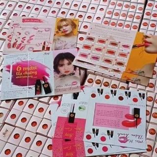 Son kem - son sáp ROSY tặng phiếu bảo hành