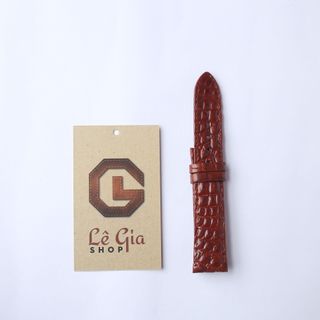 Dây Đồng Hồ Da Cá Sấu đủ size