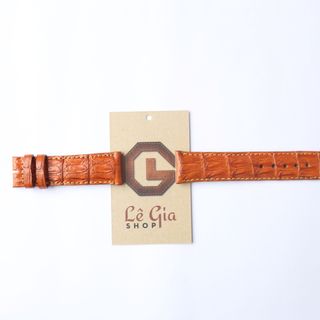 Dây Đồng Hồ Da Cá Sấu đủ size