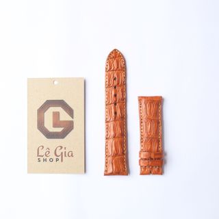 Dây Đồng Hồ Da Cá Sấu đủ size