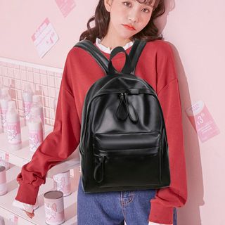 Balo da trơn phong cách Hàn Quốc cực chất