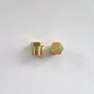 Bít ren ngoài 27mm 100 đồng thau