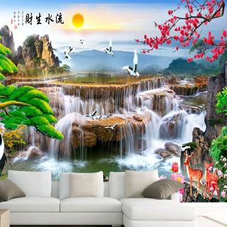 tranh dán tường keo sẵn
