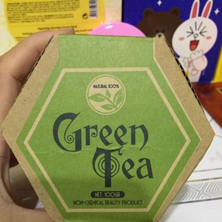 BỘT MATCHA TRÀ XANH DƯỠNG DA GREENTEA