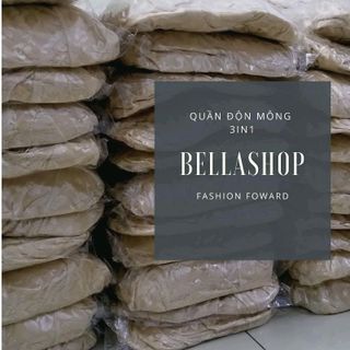 Quần độn mông độn hông gen bụng 3in1