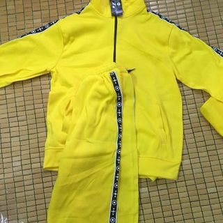 Bộ quần áo vàng PUBG - PUBG TRACK SUIT BANANA CHẤT NỈ ĐẸP GIÁ RẺ BẤT NGỜ