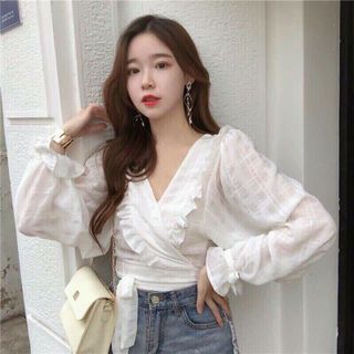 áo xô trắng siêu hot