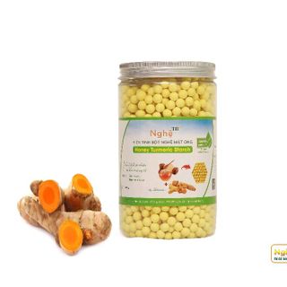 Viên tinh bột nghệ mật ong rừng 500g