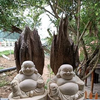 Tượng Trầm Hương Phong Thủy