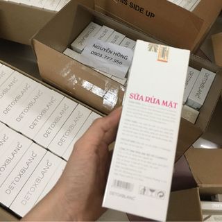 SỮA RỮA MẶT DETOX BLANK