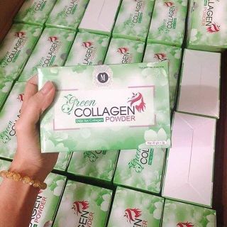 Diệp lục Collagen - Da đẹp dáng thon cải thiện sinh lý nữ giá sỉ